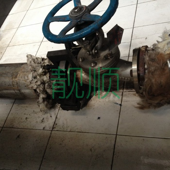 側(cè)輔汽手動(dòng)總門門前法蘭