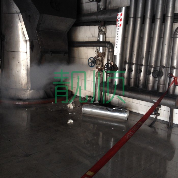 側(cè)輔汽手動(dòng)總門門前法蘭